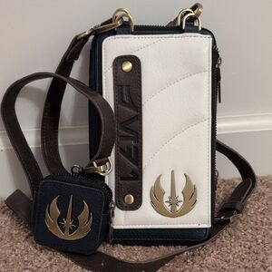 Heroes And Villains Star Wars Jedi Master Tech Wallet Bag
